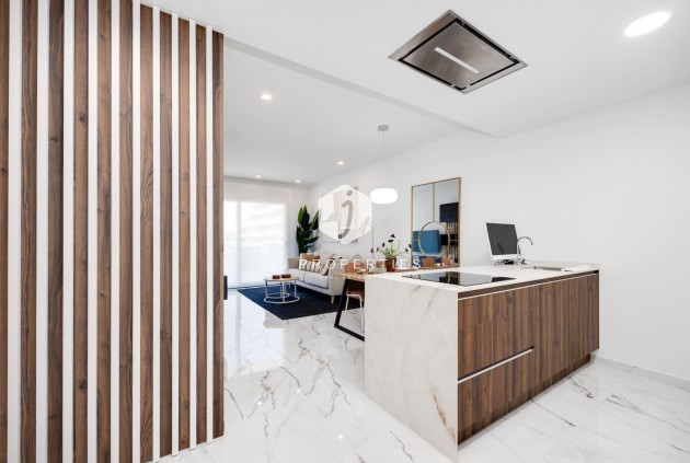 Nieuwbouw Woningen - Appartement / flat -
San Miguel de Salinas - Pueblo