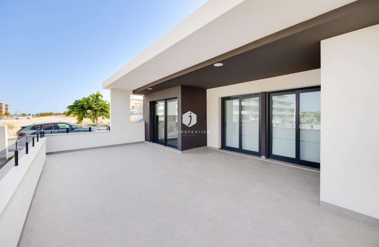 Nieuwbouw Woningen - Appartement / flat -
San Miguel de Salinas - Pueblo