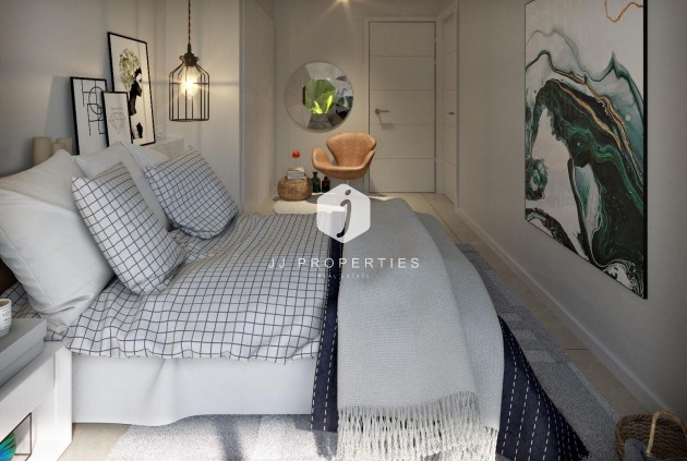 Nieuwbouw Woningen - Appartement / flat -
San Juan Alicante - Nou Nazareth