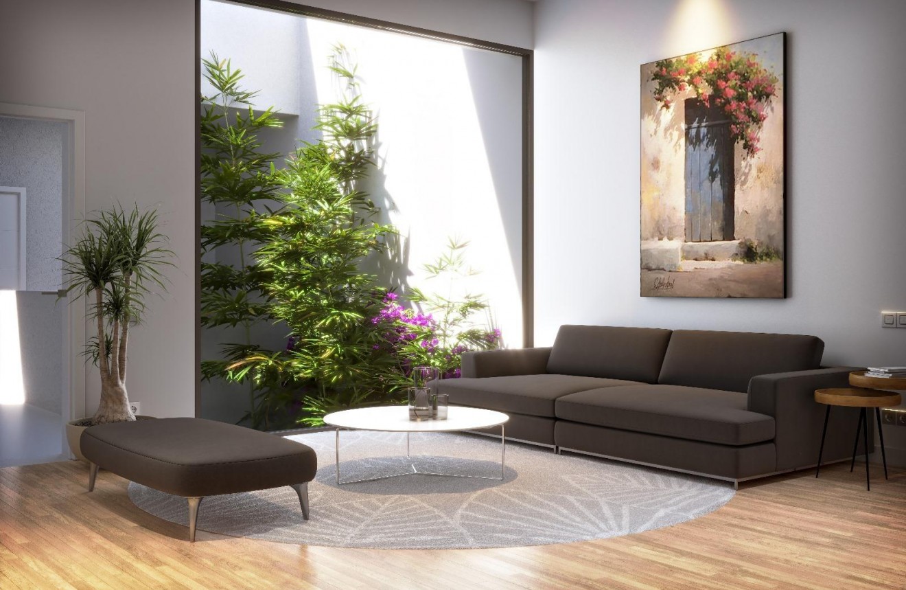 Nieuwbouw Woningen - Appartement / flat -
San Juan Alicante - Nou Nazareth