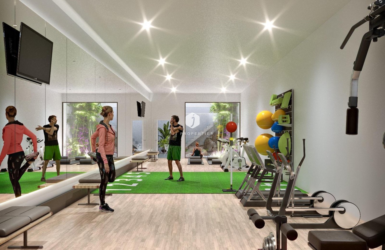 Nieuwbouw Woningen - Appartement / flat -
San Juan Alicante - Nou Nazareth