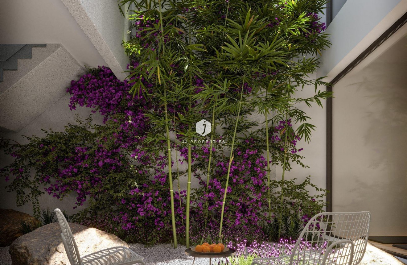 Nieuwbouw Woningen - Appartement / flat -
San Juan Alicante - Nou Nazareth