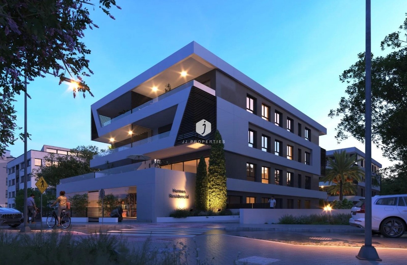 Nieuwbouw Woningen - Appartement / flat -
San Juan Alicante - Nou Nazareth