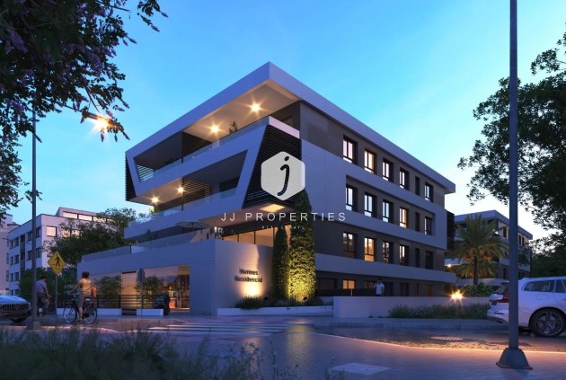 Nieuwbouw Woningen - Appartement / flat -
San Juan Alicante - Nou Nazareth