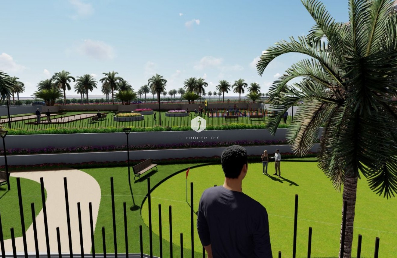 Nieuwbouw Woningen - Appartement / flat -
Guardamar del Segura - El Raso