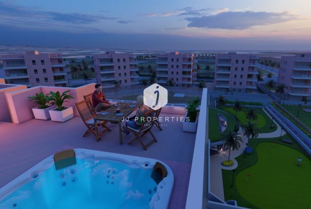 Nieuwbouw Woningen - Appartement / flat -
Guardamar del Segura - El Raso