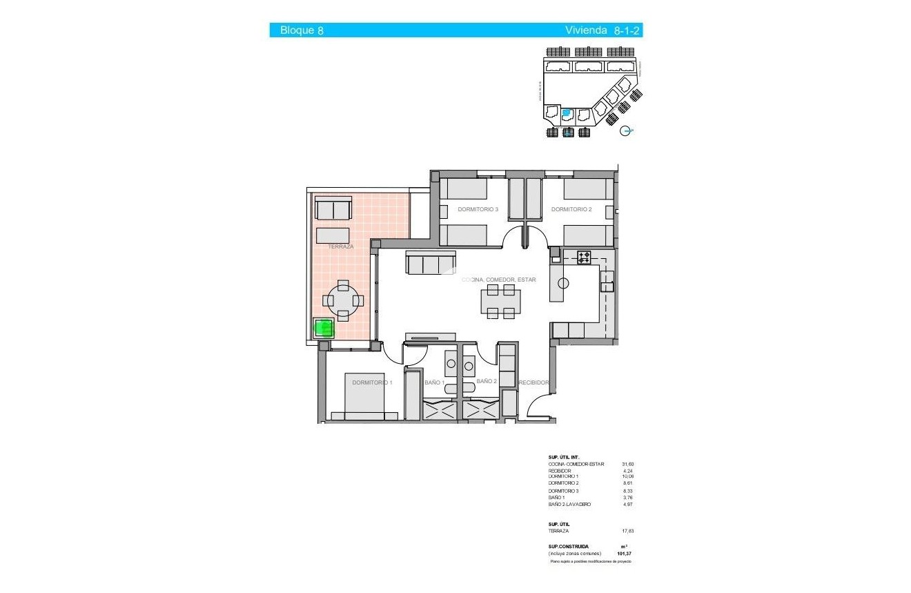 Nieuwbouw Woningen - Appartement / flat -
Guardamar del Segura - El Raso