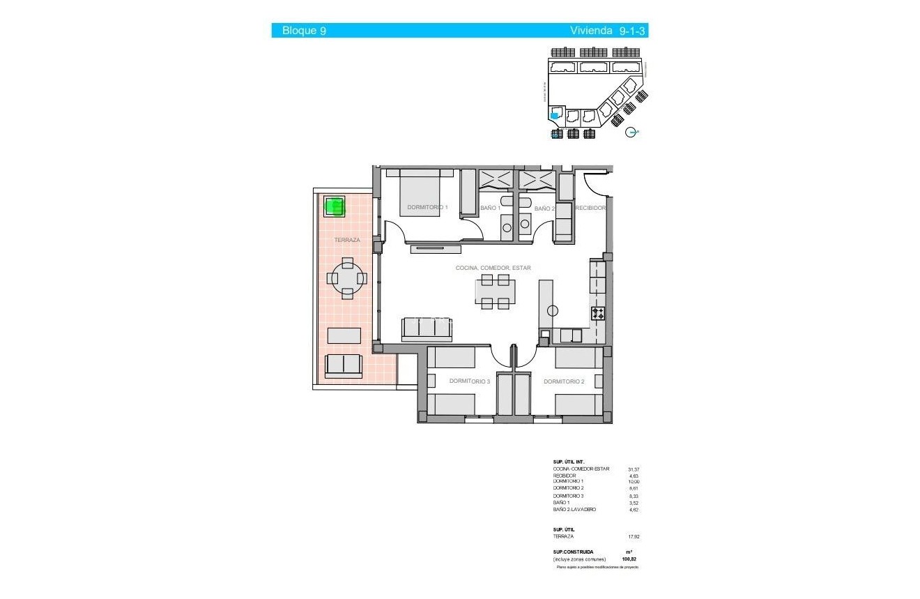 Nieuwbouw Woningen - Appartement / flat -
Guardamar del Segura - El Raso