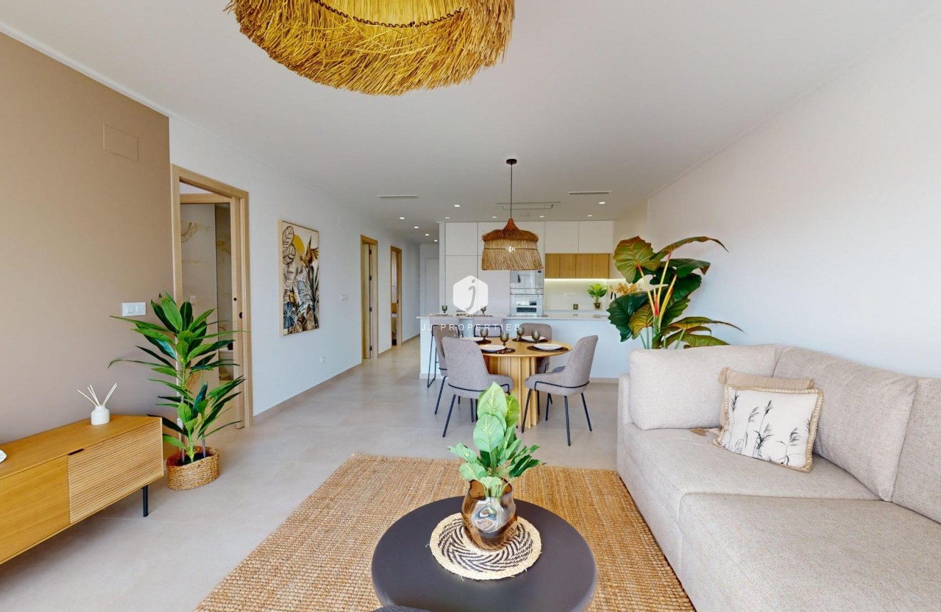 Nieuwbouw Woningen - Appartement / flat -
Guardamar del Segura - El Raso