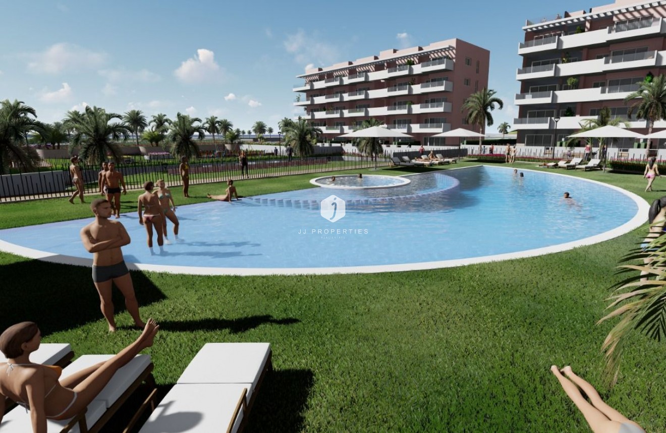 Nieuwbouw Woningen - Appartement / flat -
Guardamar del Segura - El Raso