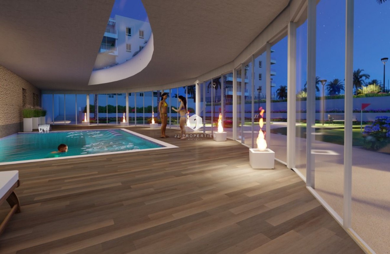 Nieuwbouw Woningen - Appartement / flat -
Guardamar del Segura - El Raso