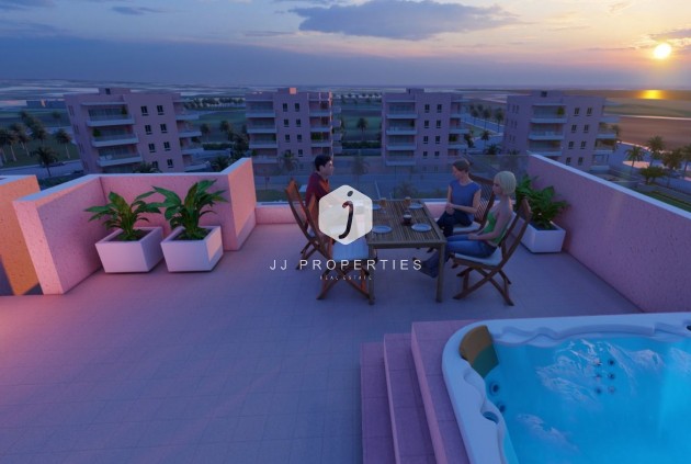 Nieuwbouw Woningen - Appartement / flat -
Guardamar del Segura - El Raso