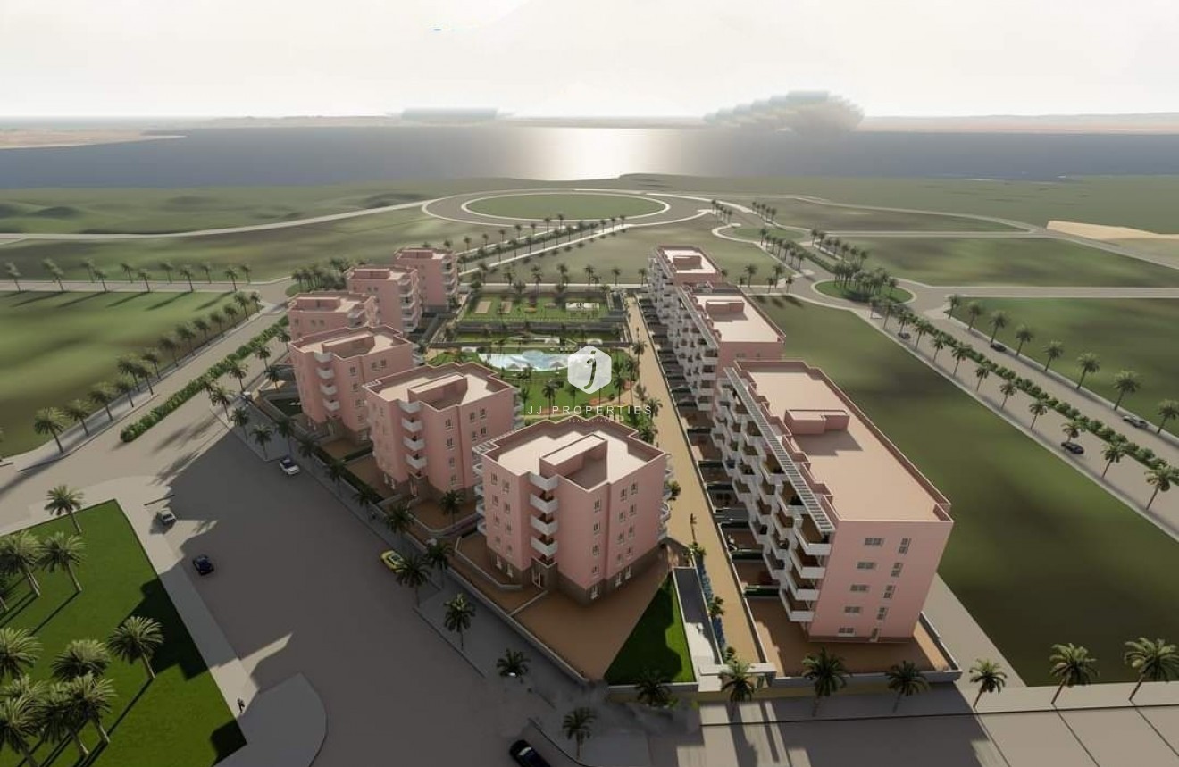 Nieuwbouw Woningen - Appartement / flat -
Guardamar del Segura - El Raso