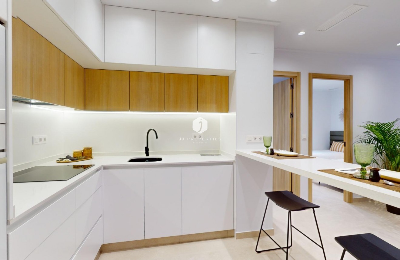 Nieuwbouw Woningen - Appartement / flat -
Guardamar del Segura - El Raso