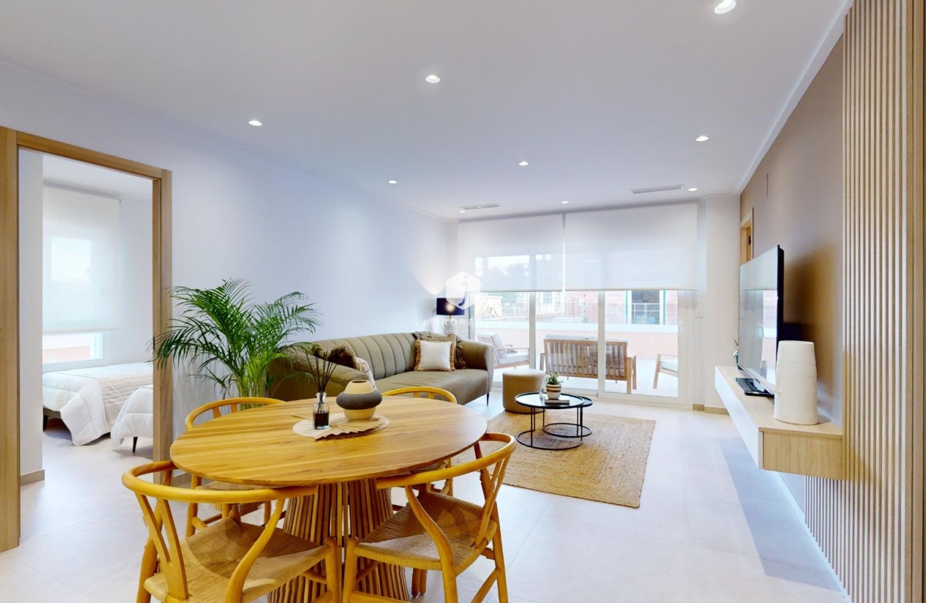 Nieuwbouw Woningen - Appartement / flat -
Guardamar del Segura - El Raso