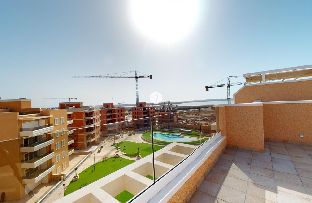 Nieuwbouw Woningen - Penthouse -
Guardamar del Segura - El Raso