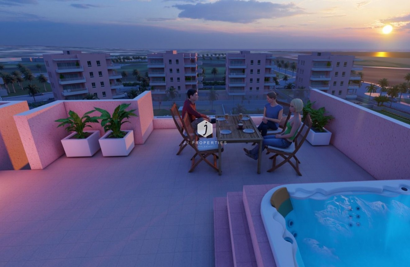 Nieuwbouw Woningen - Penthouse -
Guardamar del Segura - El Raso