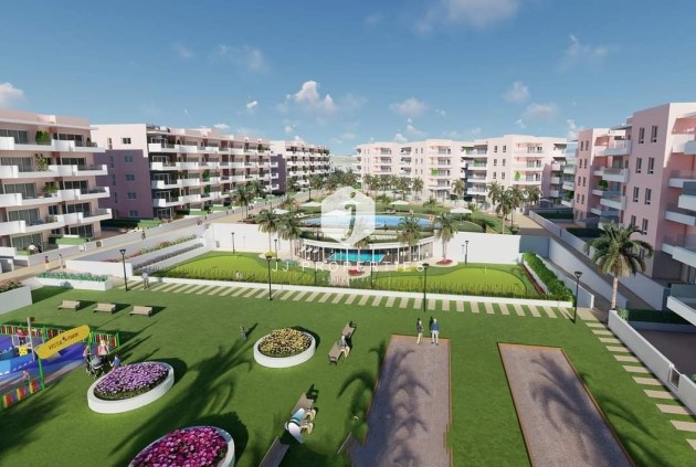 Nieuwbouw Woningen - Penthouse -
Guardamar del Segura - El Raso