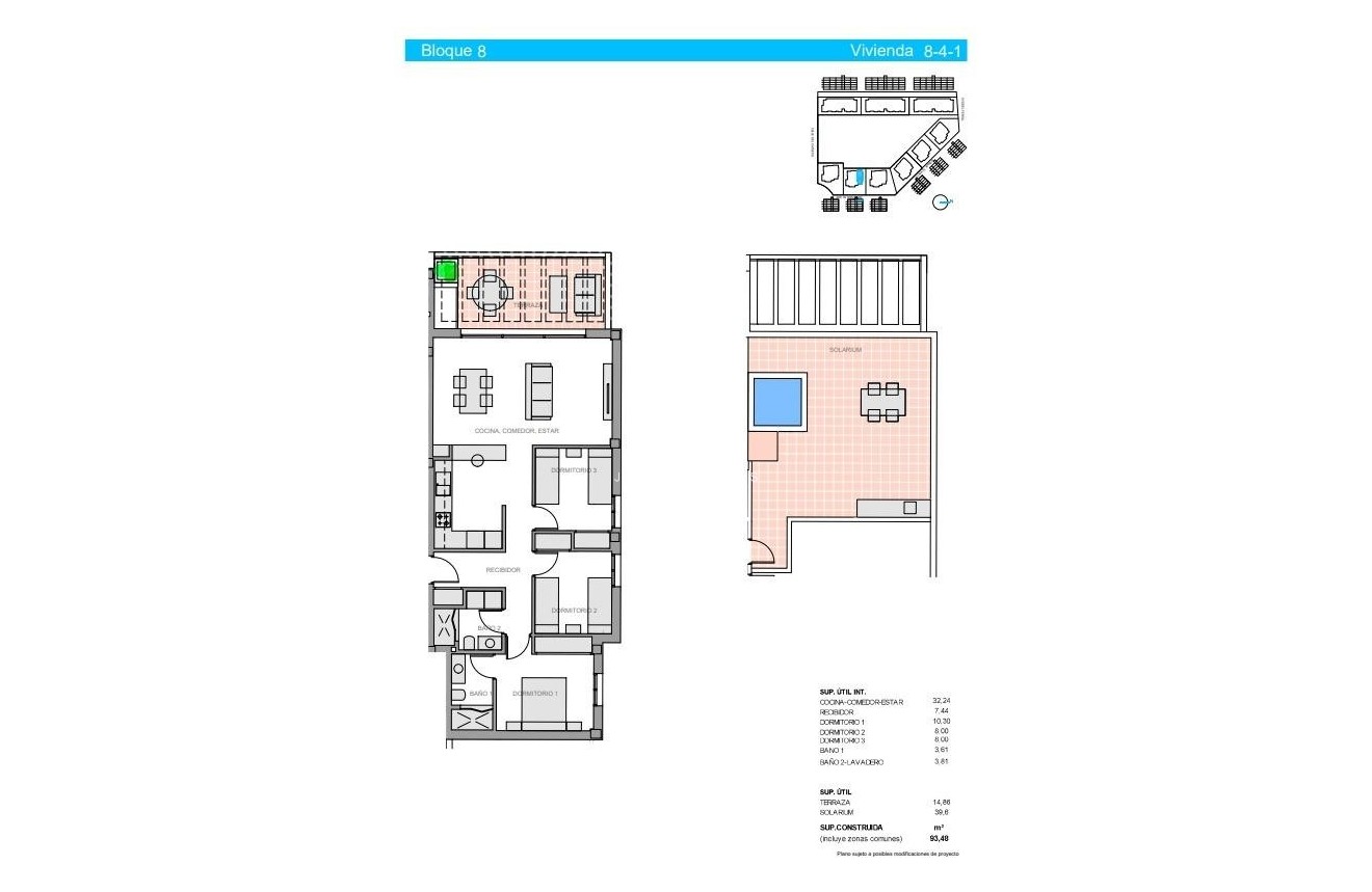Nieuwbouw Woningen - Penthouse -
Guardamar del Segura - El Raso