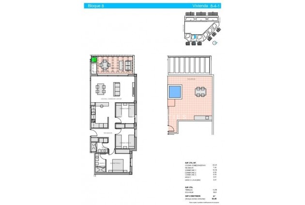 Nieuwbouw Woningen - Penthouse -
Guardamar del Segura - El Raso