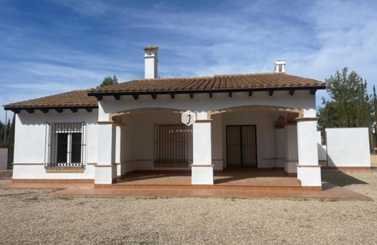 Obra nueva - Villa -
Fuente Álamo - Las Palas