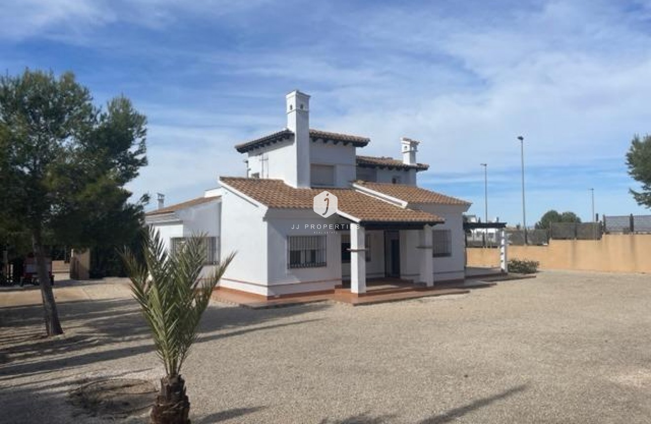 Nieuwbouw Woningen - Villa -
Fuente Álamo - Las Palas