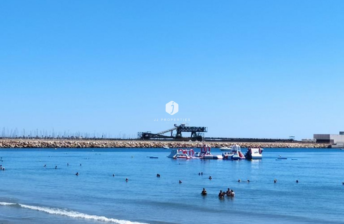 Aus zweiter Hand - Wohnung -
Torrevieja - LOS NAUFRAGOS PLAYA