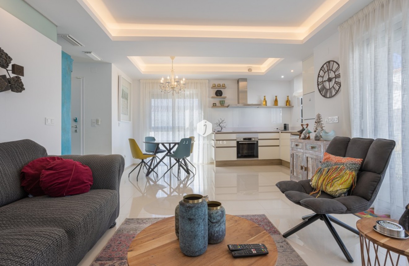 Tweedehands - Penthouse -
Ciudad Quesada - Costa Blanca