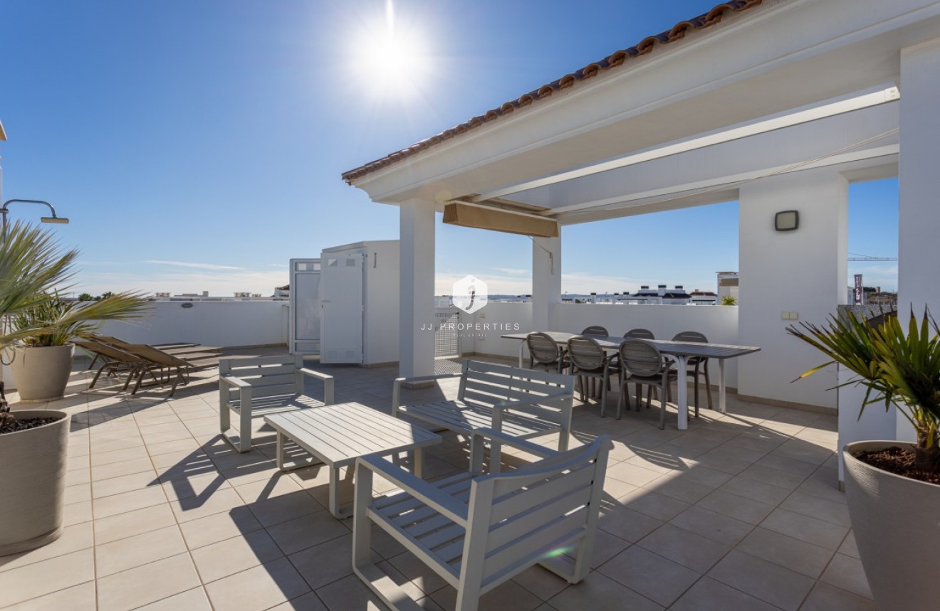 Tweedehands - Penthouse -
Ciudad Quesada - Costa Blanca