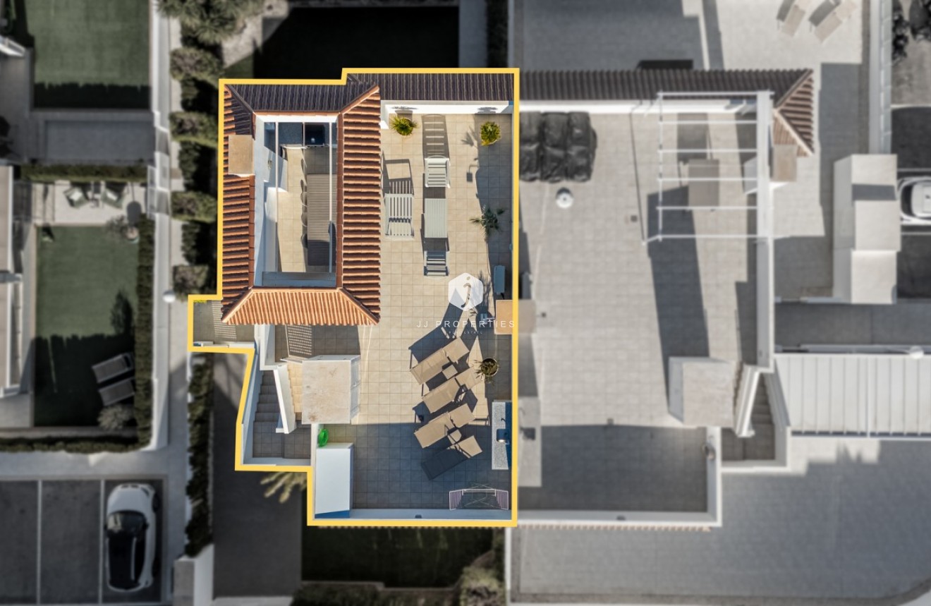 Tweedehands - Penthouse -
Ciudad Quesada - Costa Blanca