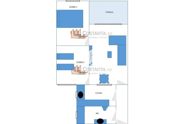Z drugiej ręki - Mieszkanie w bloku -
Torrevieja - Centro