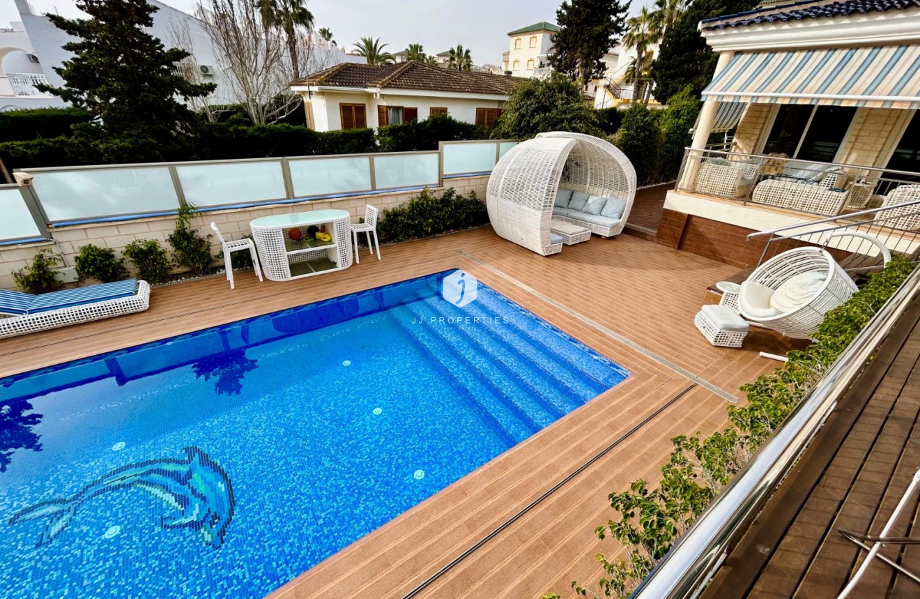 Tweedehands - Villa -
Torrevieja - Costa Blanca