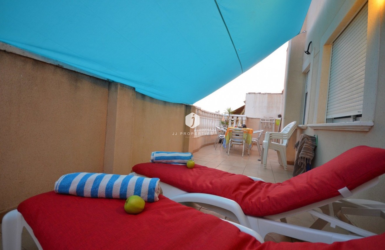 Tweedehands - Penthouse -
Torrevieja - Playa del Cura