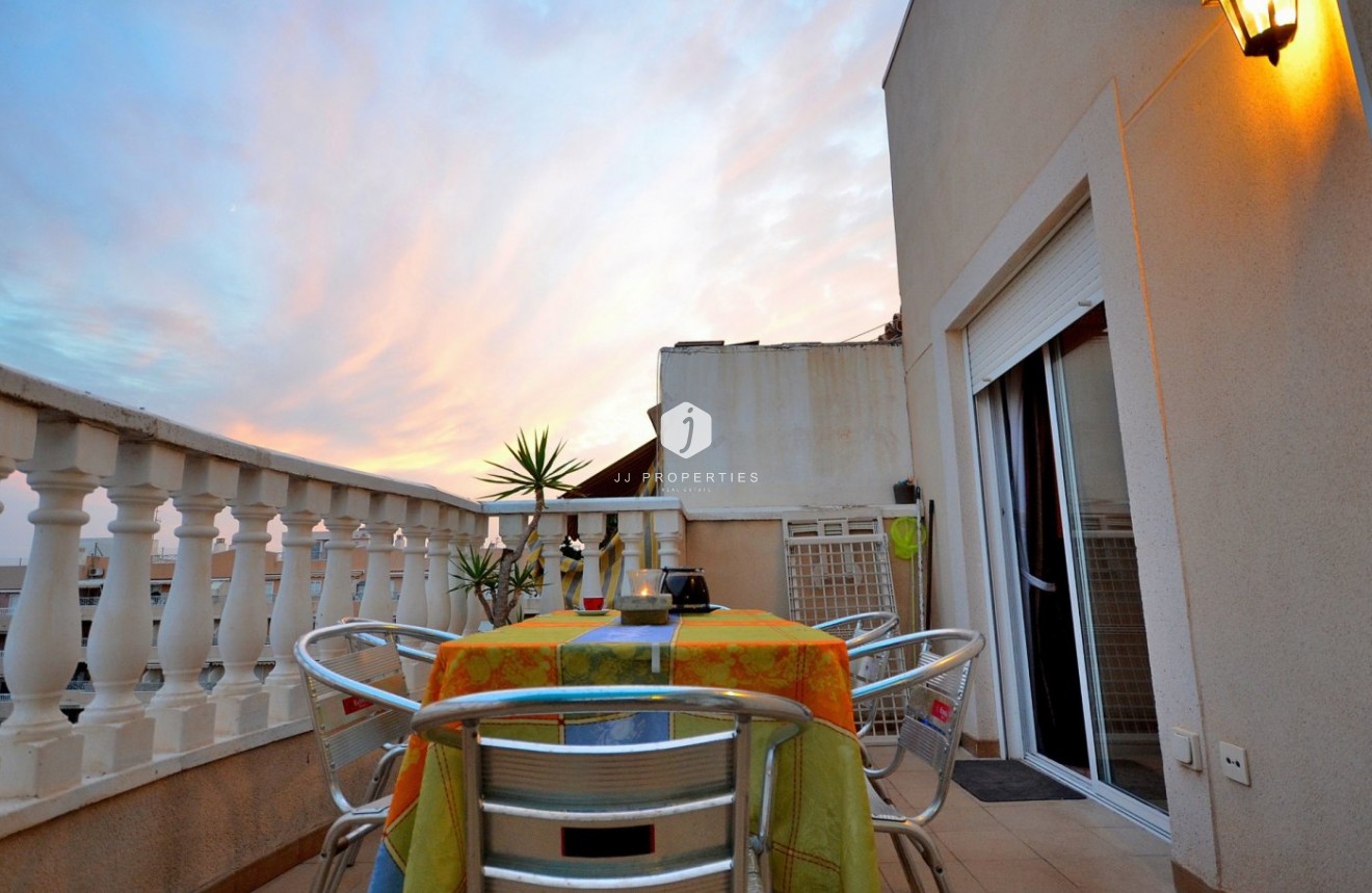 Tweedehands - Penthouse -
Torrevieja - Playa del Cura