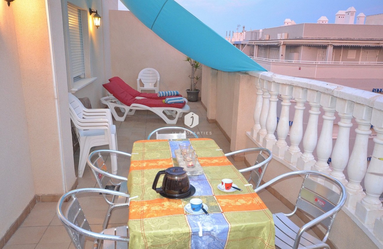 Tweedehands - Penthouse -
Torrevieja - Playa del Cura