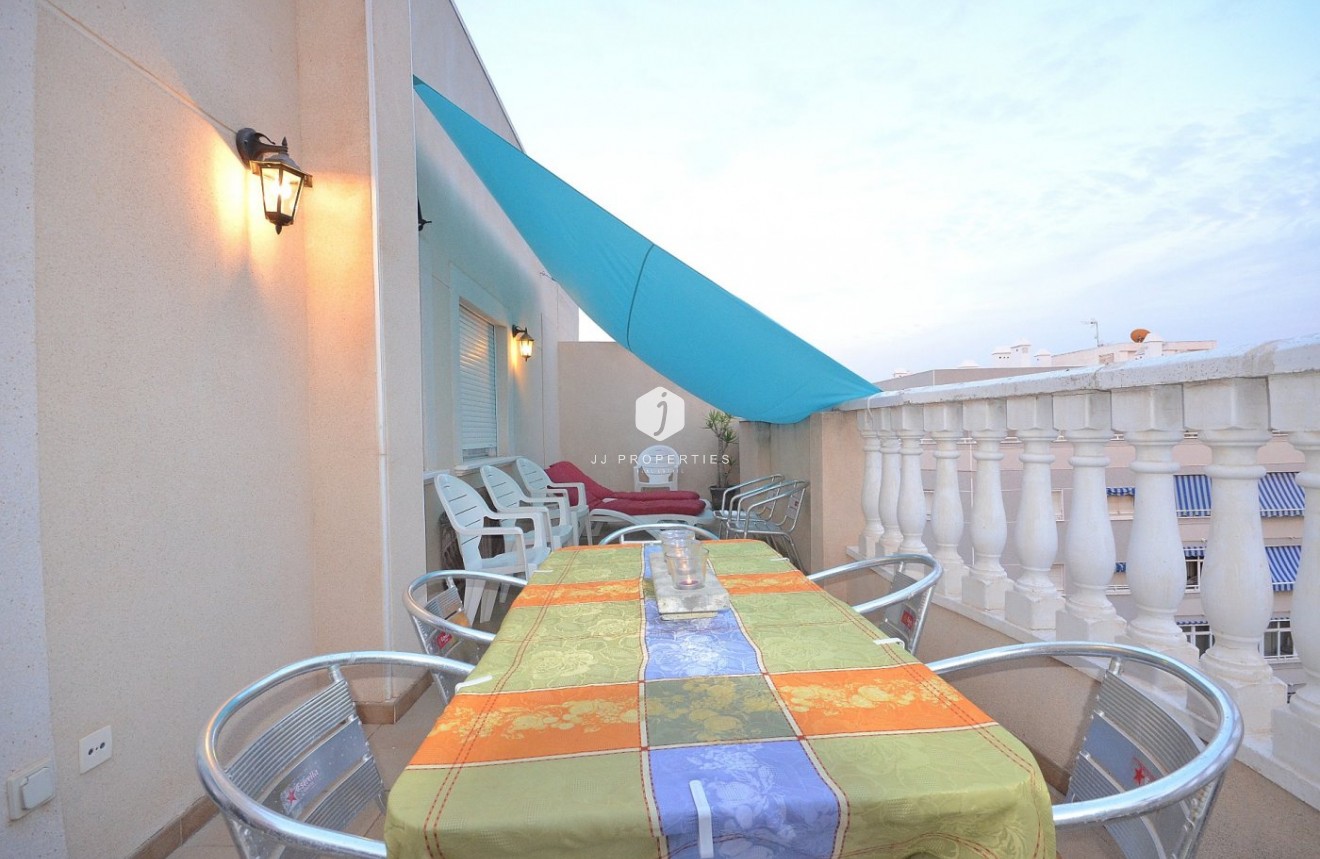 Tweedehands - Penthouse -
Torrevieja - Playa del Cura