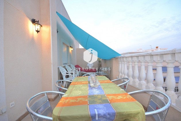 Tweedehands - Penthouse -
Torrevieja - Playa del Cura
