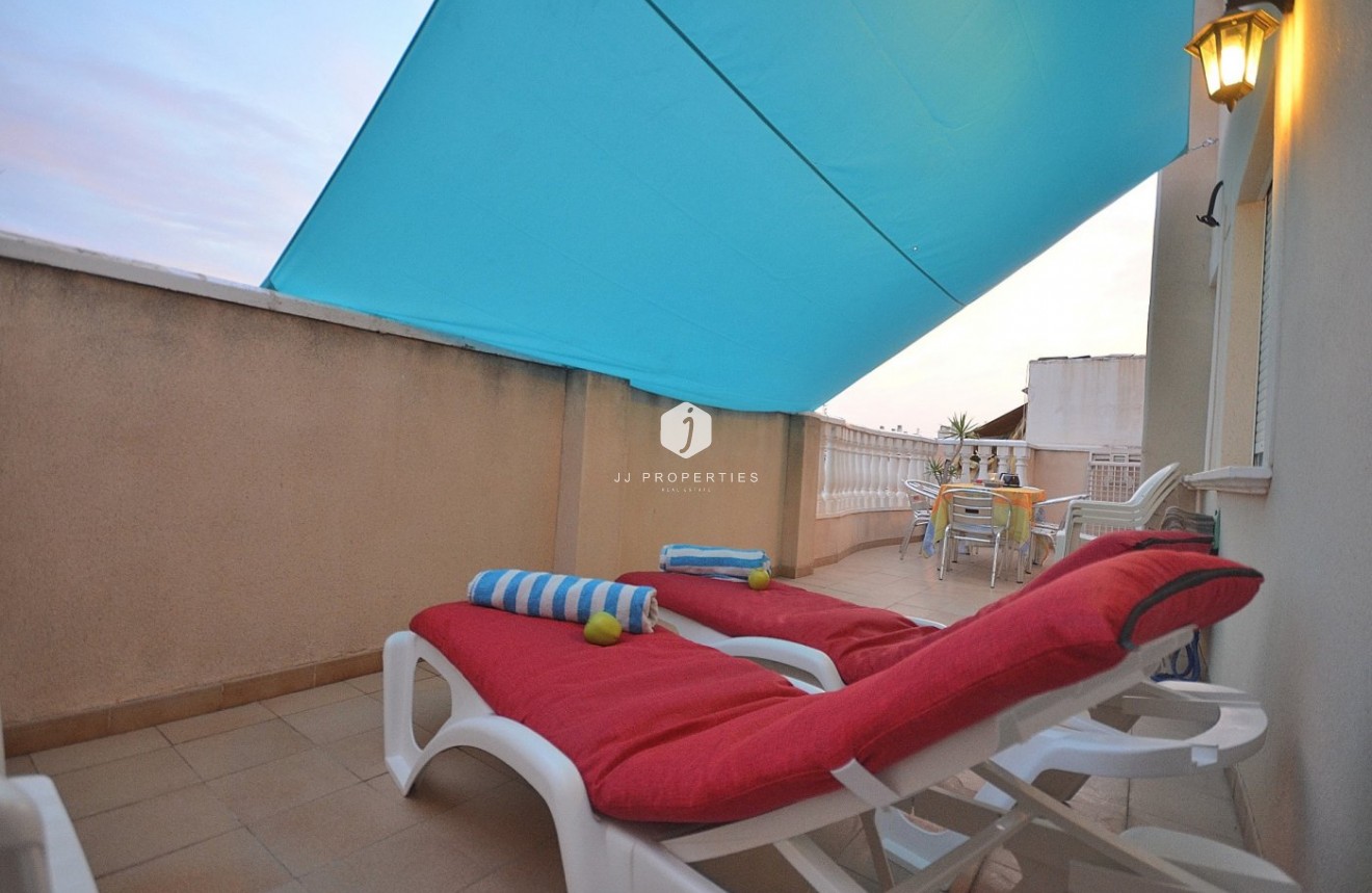Tweedehands - Penthouse -
Torrevieja - Playa del Cura
