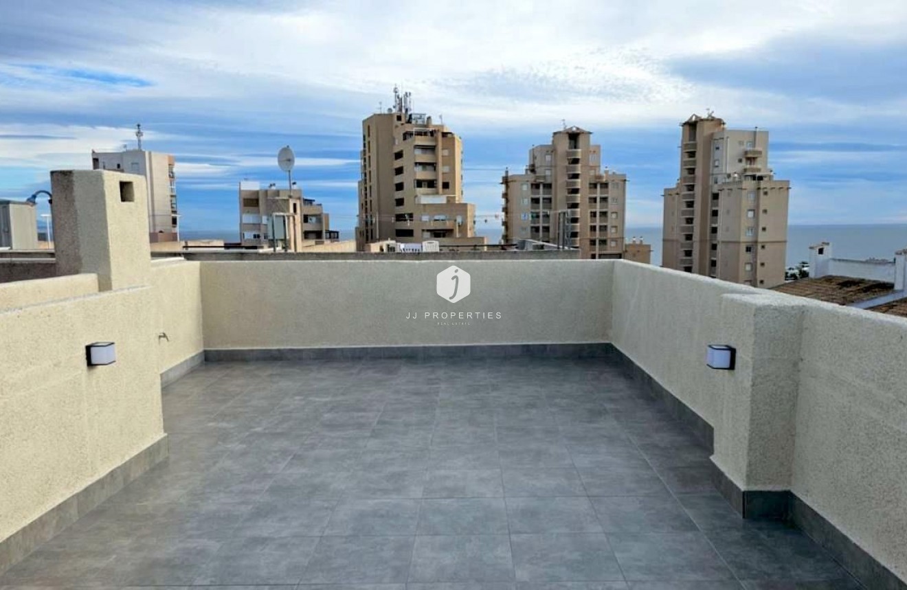 Resale - Apartment / flat -
Torrevieja - Cabo cervera