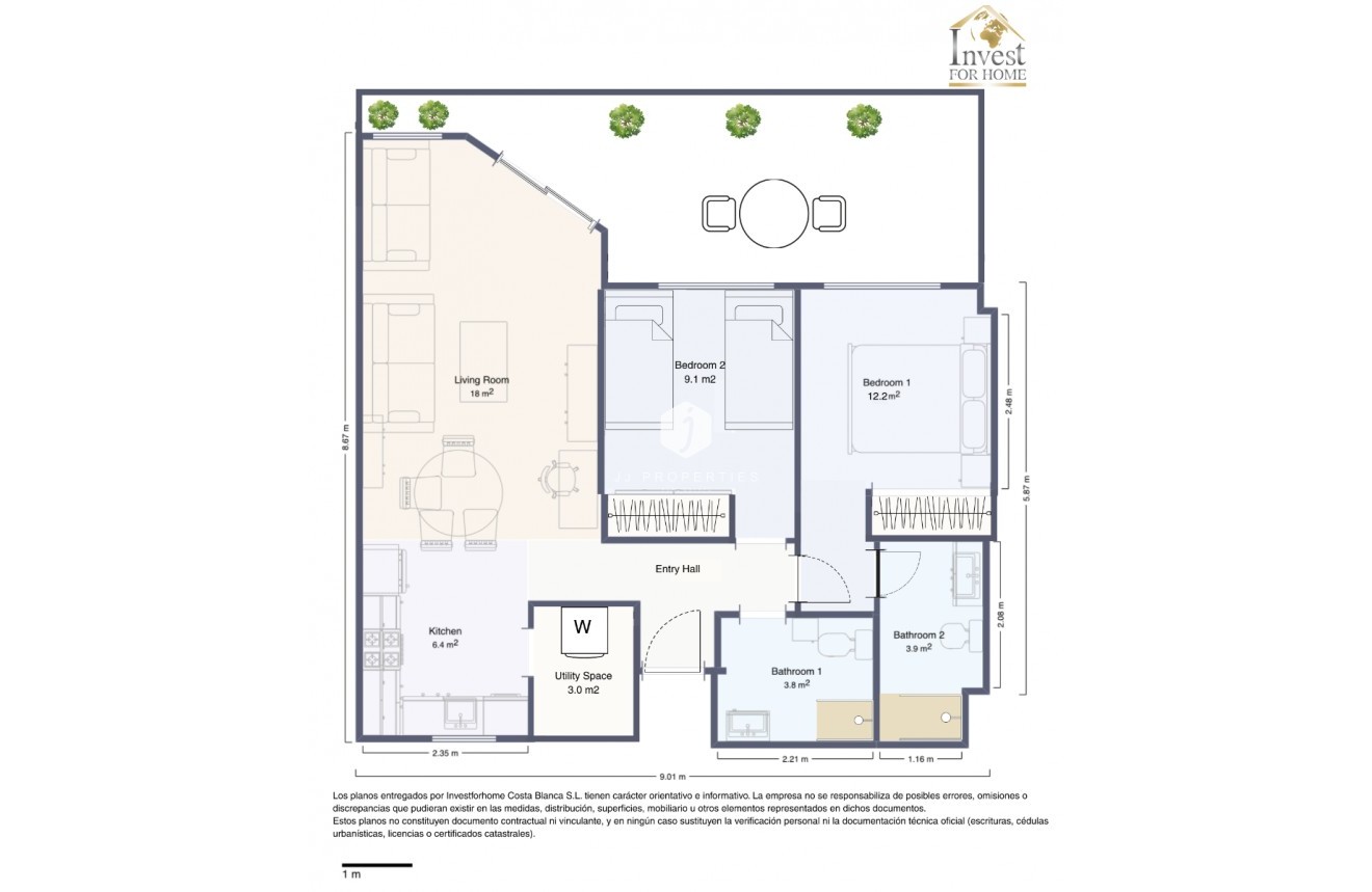 Tweedehands - Appartement / flat -
Torrevieja - Costa Blanca