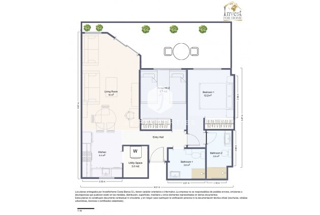 Tweedehands - Appartement / flat -
Torrevieja - Costa Blanca