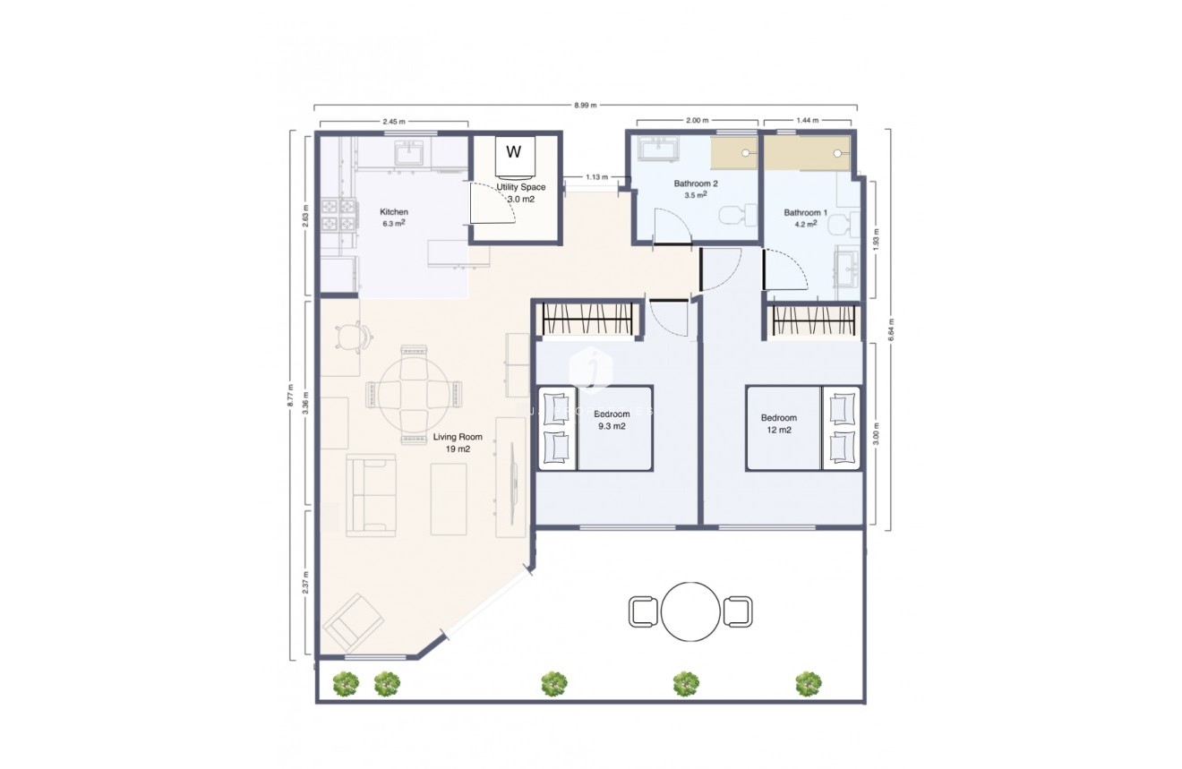 D'occasion - Appartement -
Torrevieja - Costa Blanca