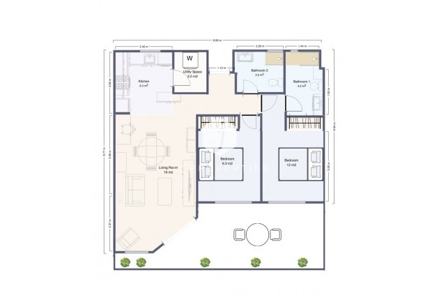 D'occasion - Appartement -
Torrevieja - Costa Blanca