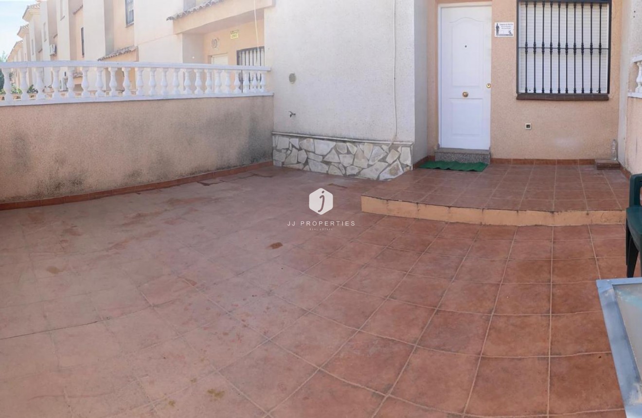 Tweedehands - Chalet -
Los Altos - Costa Blanca