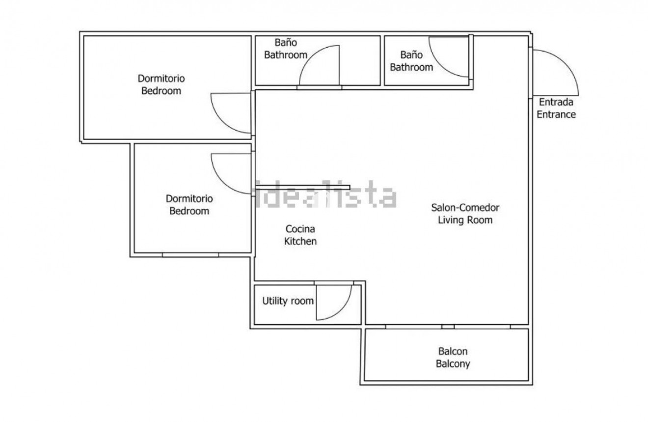 Tweedehands - Appartement / flat -
Dehesa de Campoamor - Costa Blanca