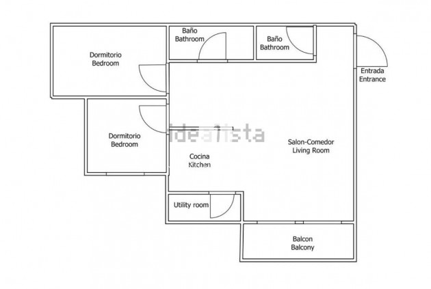 Tweedehands - Appartement / flat -
Dehesa de Campoamor - Costa Blanca