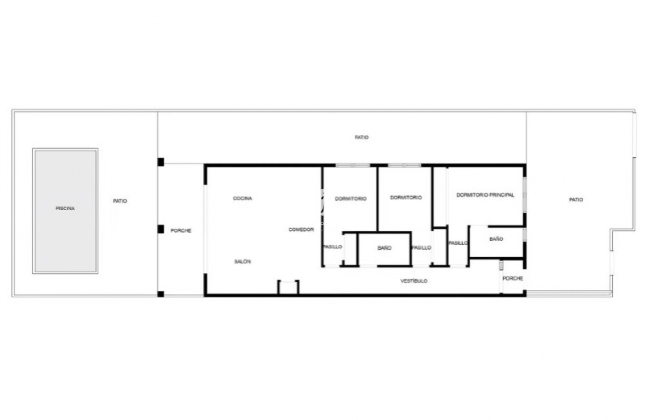 Tweedehands - Villa -
Torrevieja - Costa Blanca