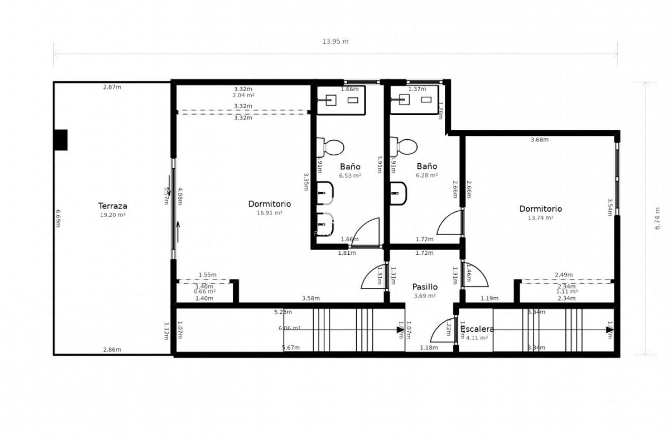 Tweedehands - Chalet -
Ciudad Quesada - Costa Blanca
