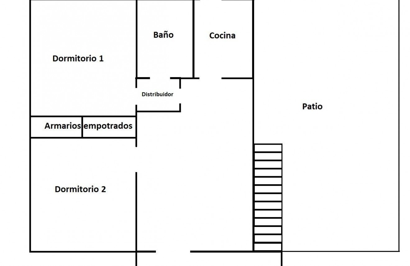 Tweedehands - Bungalow -
Torrevieja - Parque Acuático - Sector 25