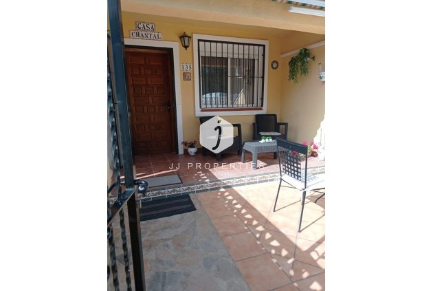 Tweedehands - Bungalow -
San Miguel de Salinas - Costa Blanca Sur